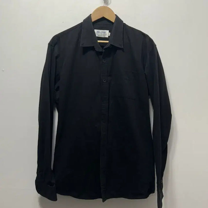 [BUNJANG] Blue Label Long Sleeve Shirt L / Blue Label 블랙 긴팔 셔츠 L