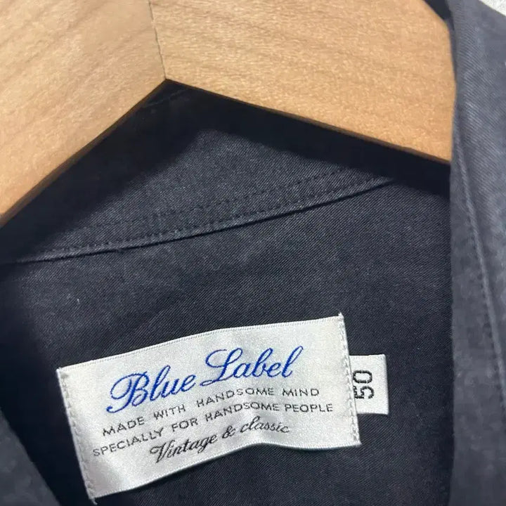 [BUNJANG] Blue Label Long Sleeve Shirt L / Blue Label 블랙 긴팔 셔츠 L