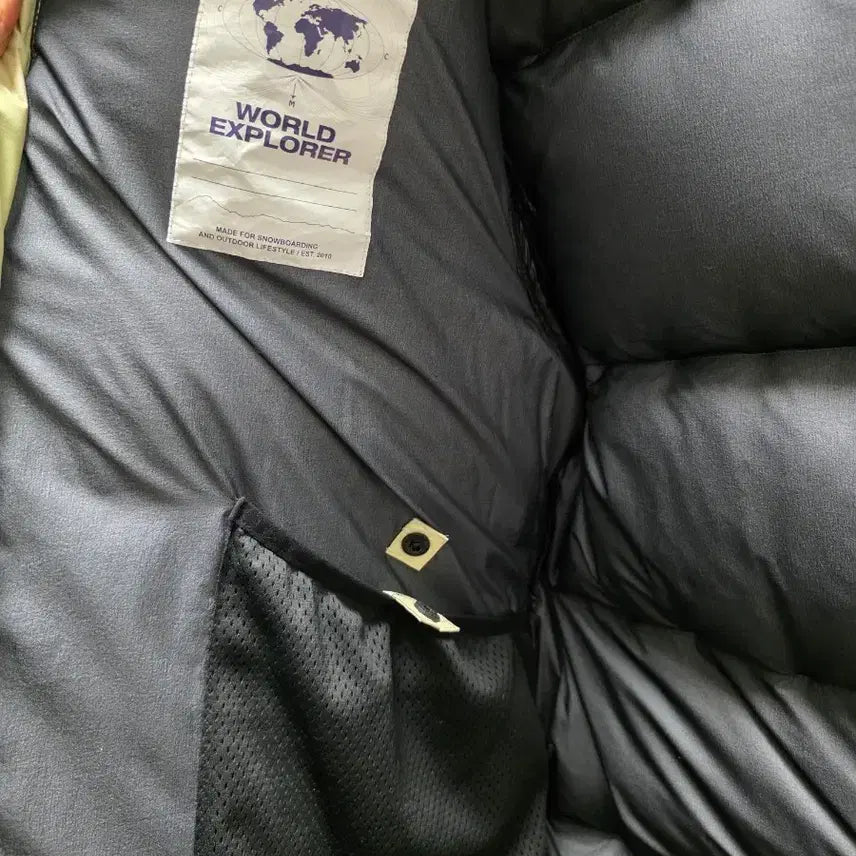 [BUNJANG] Mille Padded Jacket / 밀레 패딩 M사이즈