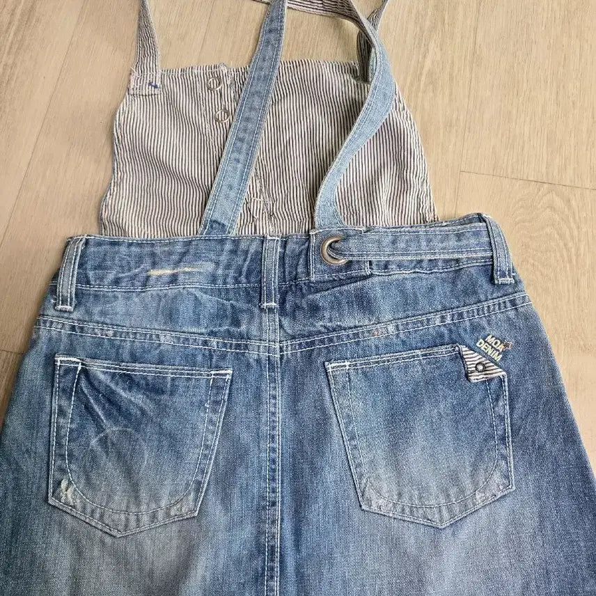 [SOLD OUT] MOA DENIM 청멜빵 11사이즈