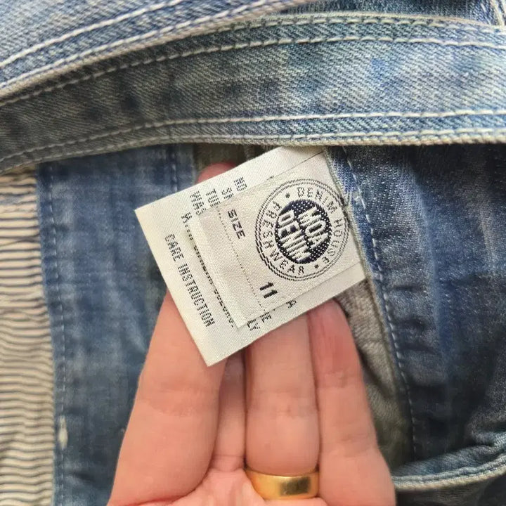 [SOLD OUT] MOA DENIM 청멜빵 11사이즈