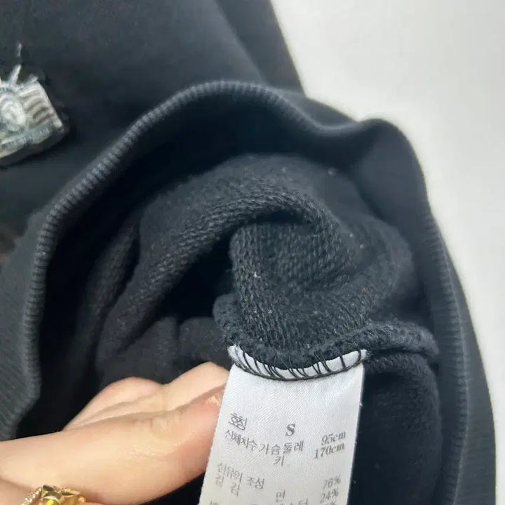 [BUNJANG] Jill Stuart Robert Frank Sweatshirt Black M / 질스튜어트 로버트프랭크 맨투맨 블랙 M