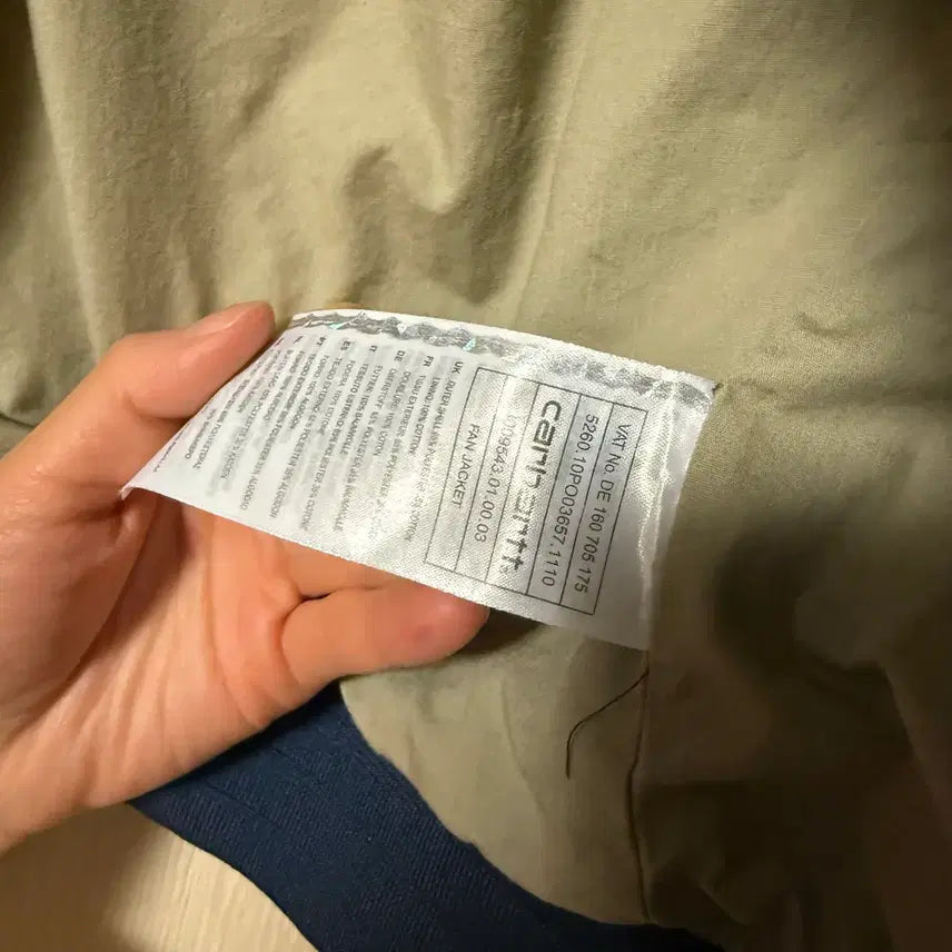 [BUNJANG] Carhartt Navy Jacket / 칼하트 네이비 자켓