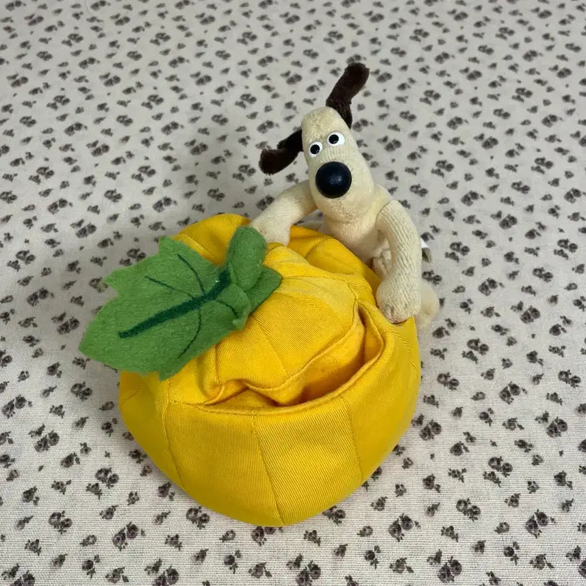 [BUNJANG] Vintage Gromit Doll / 호박 그로밋 인형 고전 빈티지