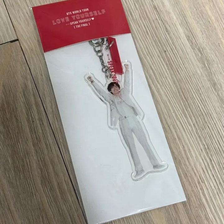 [BUNJANG] BTS V Love Yourself Speak Yourself The Final Keychain / 방탄 방탄소년단 뷔 키링 bts