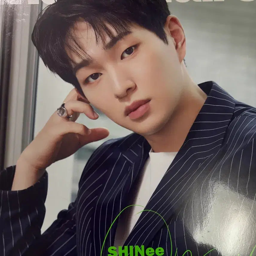 [BUNJANG] SHINee Marie Claire August 2021 Magazine / 마리끌레르 2021년 8월호 잡지(샤이니 표지)