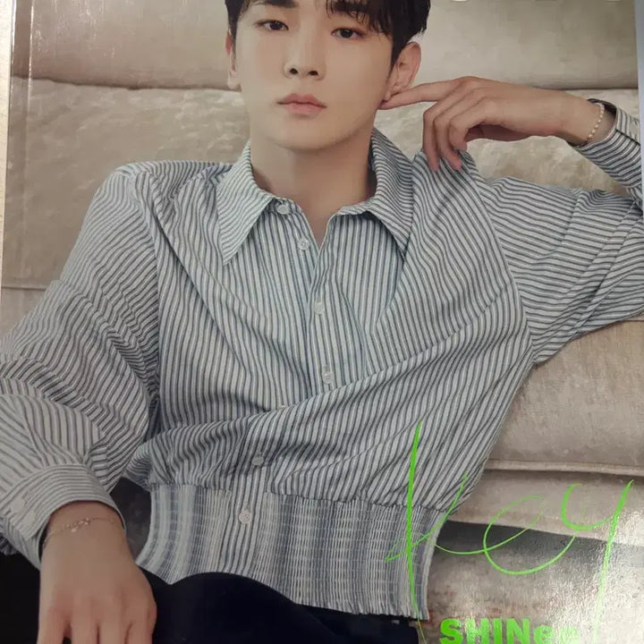 [BUNJANG] SHINee Marie Claire August 2021 Magazine / 마리끌레르 2021년 8월호 잡지(샤이니 표지)