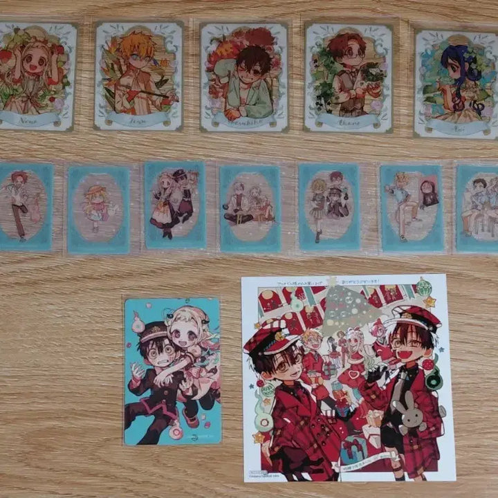[BUNJANG] Toilet-bound Hanako-kun Card, Postcard, Acrylic Stand, Coaster, Bookmark / 사진2장)지박소년 하나코군 카드,엽서,아크릴스탠드,코스터,책갈피