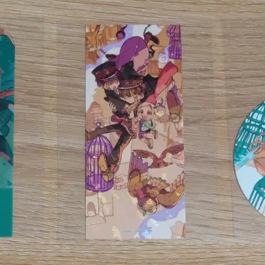 [BUNJANG] Toilet-bound Hanako-kun Card, Postcard, Acrylic Stand, Coaster, Bookmark / 사진2장)지박소년 하나코군 카드,엽서,아크릴스탠드,코스터,책갈피