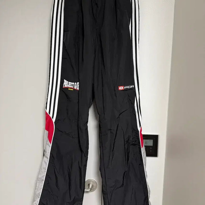 BUNJANG] Project GR Nylon Track Pants (Size 3) / 프로젝트GR 나일론
