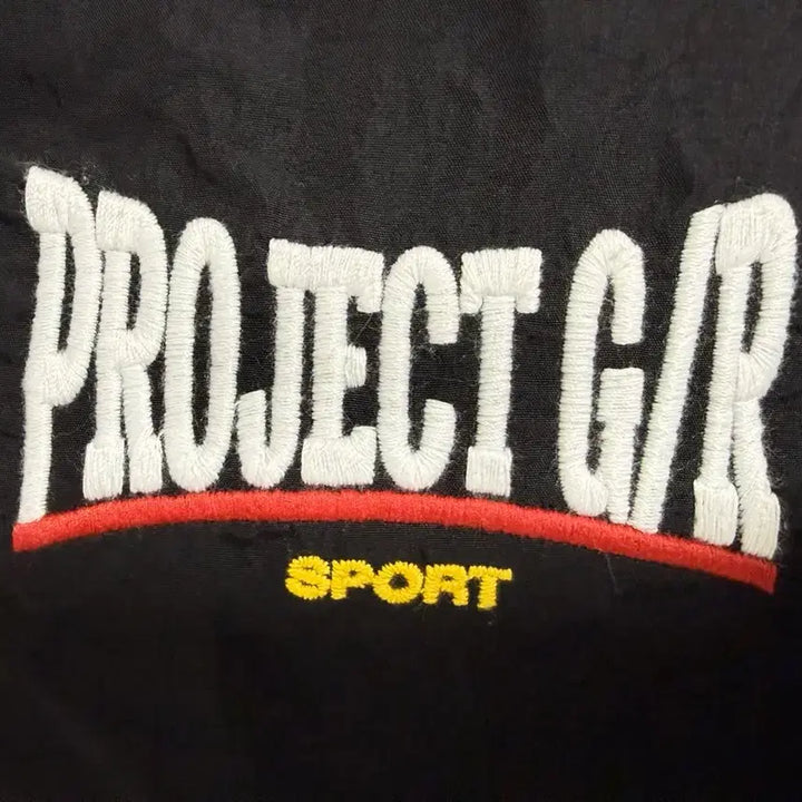 [BUNJANG] Project GR Nylon Track Pants (Size 3) / 프로젝트GR 나일론 트랙팬츠 3사이즈