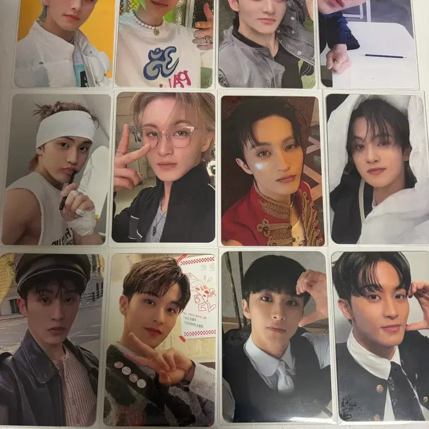 [BUNJANG] NCT Mark Bundle Set Photocard / 엔시티 마크 포카 일괄