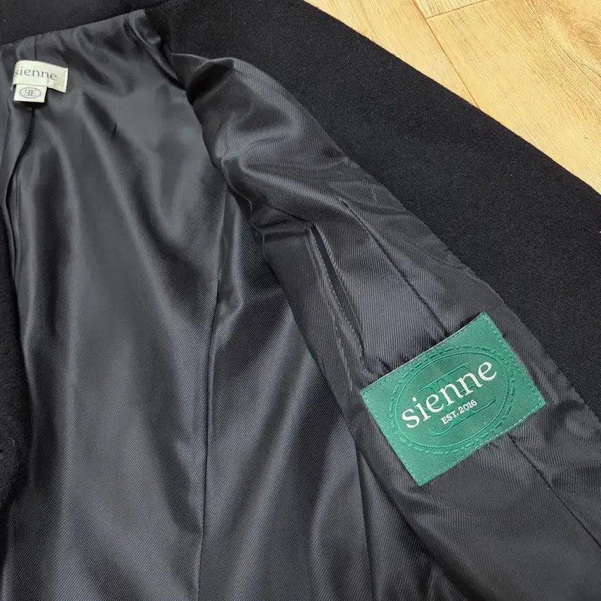 [BUNJANG] SIENNE Cashmere Single Coat / 시엔느(SIENNE) 캐시미어 싱글코트 55-66