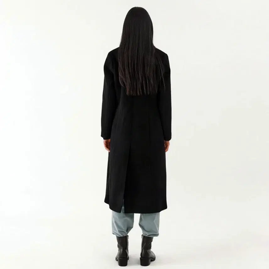 [BUNJANG] SIENNE Cashmere Single Coat / 시엔느(SIENNE) 캐시미어 싱글코트 55-66