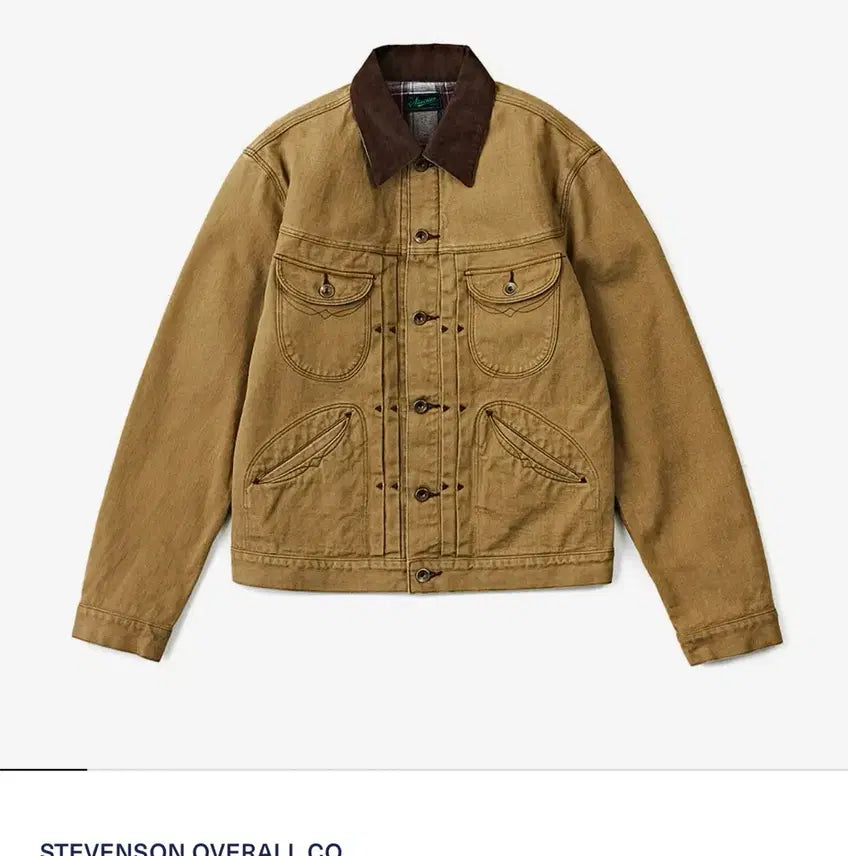 [BUNJANG] Stevenson Overall SM1 Jacket / 스티븐슨 오버롤 sm1