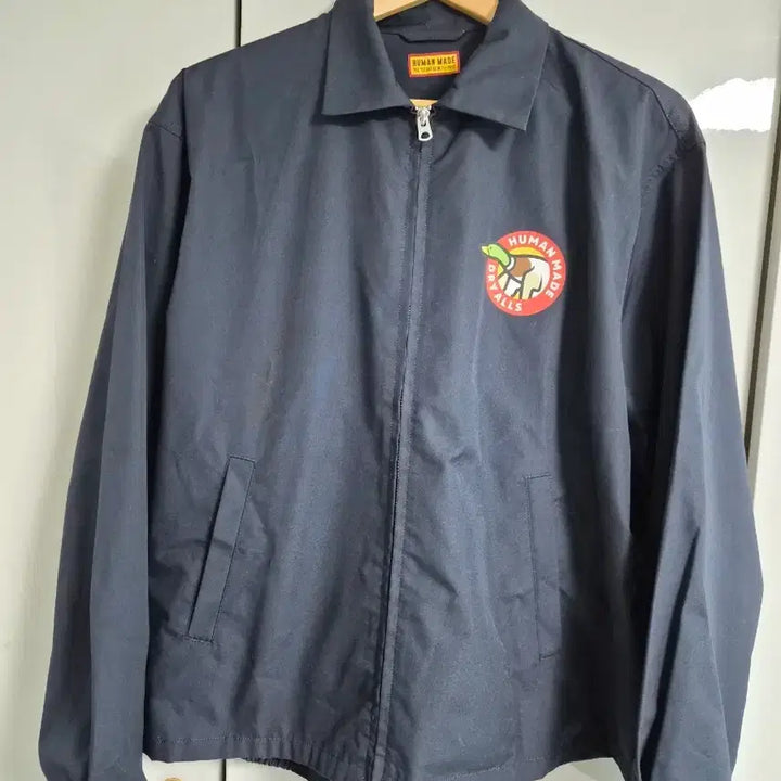 [BUNJANG] HUMAN MADE Navy Jacket / HUMAN MADE 덕 자켓 네이비