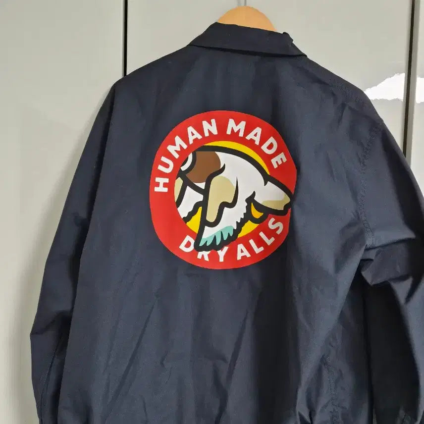 [BUNJANG] HUMAN MADE Navy Jacket / HUMAN MADE 덕 자켓 네이비