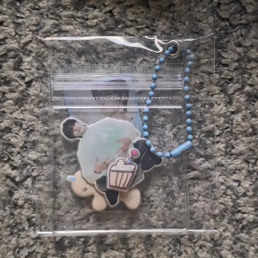 에이티즈 2026 시즌그리팅 키링 우영