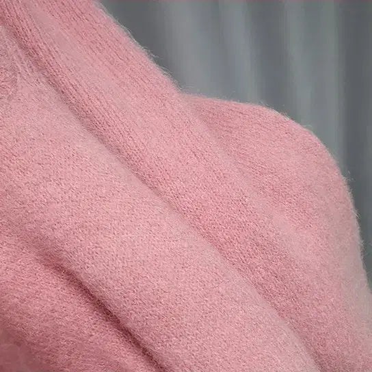 [BUNJANG] Studio Tomboy V-Neck Alpaca Pullover Knit / 스튜디오 톰보이 브이넥 알파카 풀오버 니트