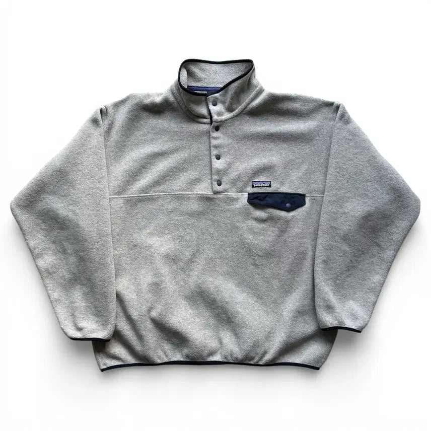 [BUNJANG] Patagonia Synchilla Oatmeal / 파타고니아 신칠라 오트밀