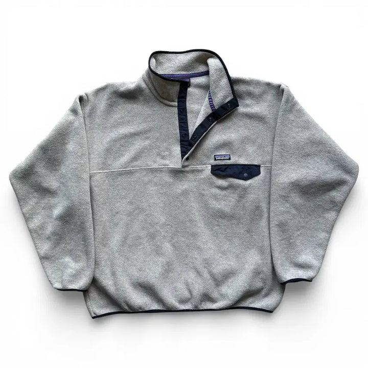 [BUNJANG] Patagonia Synchilla Oatmeal / 파타고니아 신칠라 오트밀