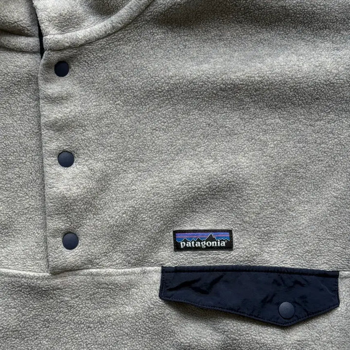 [BUNJANG] Patagonia Synchilla Oatmeal / 파타고니아 신칠라 오트밀