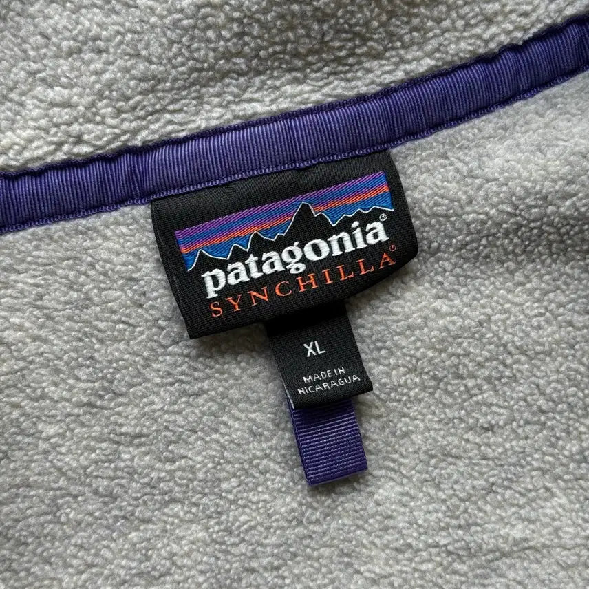 [BUNJANG] Patagonia Synchilla Oatmeal / 파타고니아 신칠라 오트밀