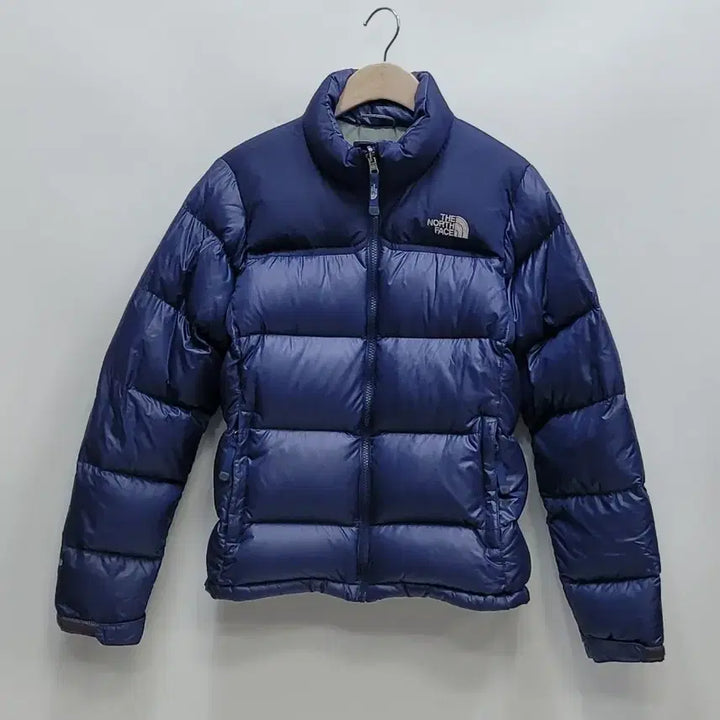 [BUNJANG] The North Face Nuptse 700 Goose Down Padded Jacket / 노스페이스 눕시 700 구스 다운 패딩 / 80 블루 네이비