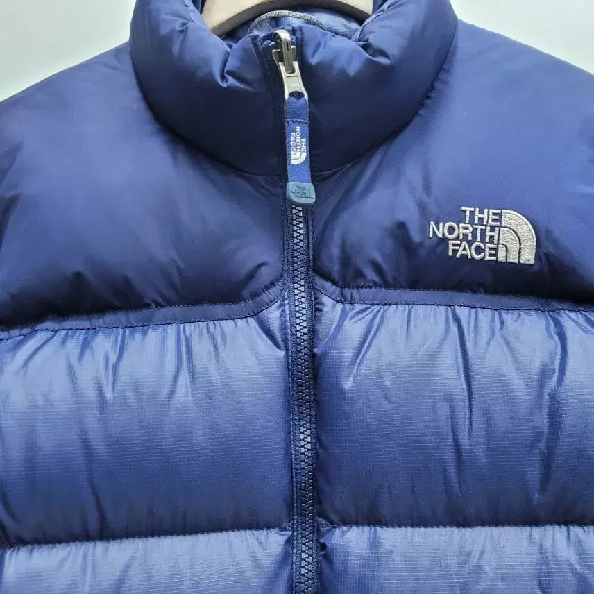 [BUNJANG] The North Face Nuptse 700 Goose Down Padded Jacket / 노스페이스 눕시 700 구스 다운 패딩 / 80 블루 네이비