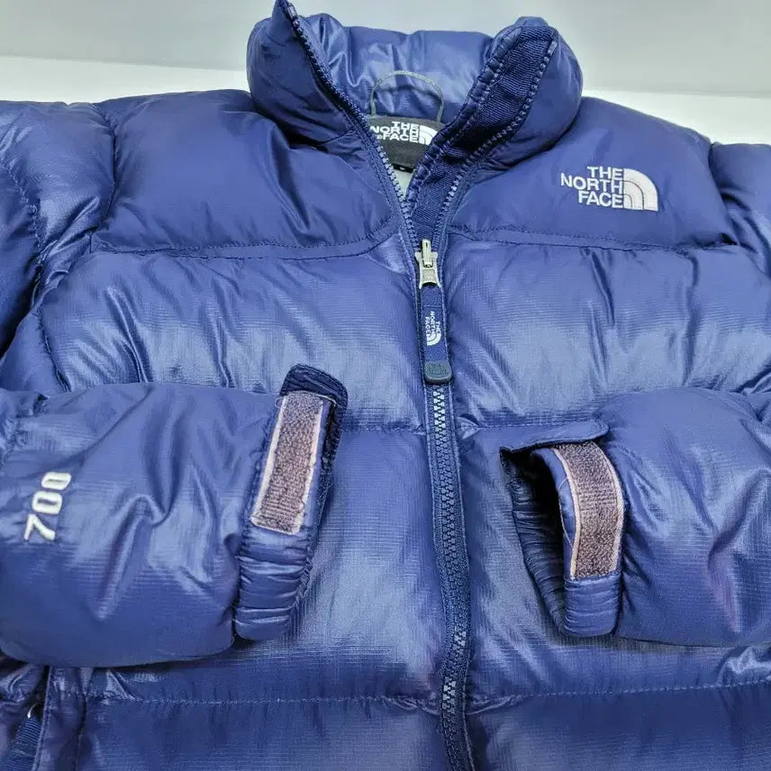 [BUNJANG] The North Face Nuptse 700 Goose Down Padded Jacket / 노스페이스 눕시 700 구스 다운 패딩 / 80 블루 네이비