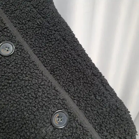 [BUNJANG] Juke Reversible Suede Fleece Jacket / 주크 리버시블 스웨이드 뽀글이 자켓