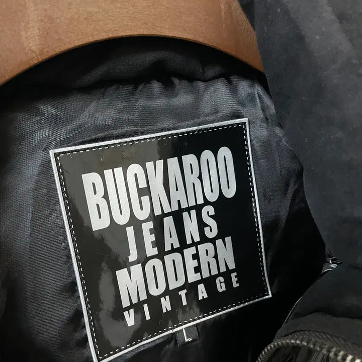 [BUNJANG] Buckaroo Detachable Glossy Padded Jacket / (L) Buckaroo 버커루 디테쳐블 글로시 유광 패딩