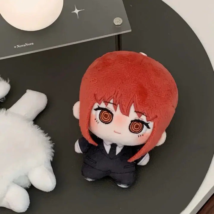 [BUNJANG] Chainsaw Man Reze Makima Power Plush Doll / <예약구매>체인소맨 레제 마키마 파워 비공굿 누이 인형