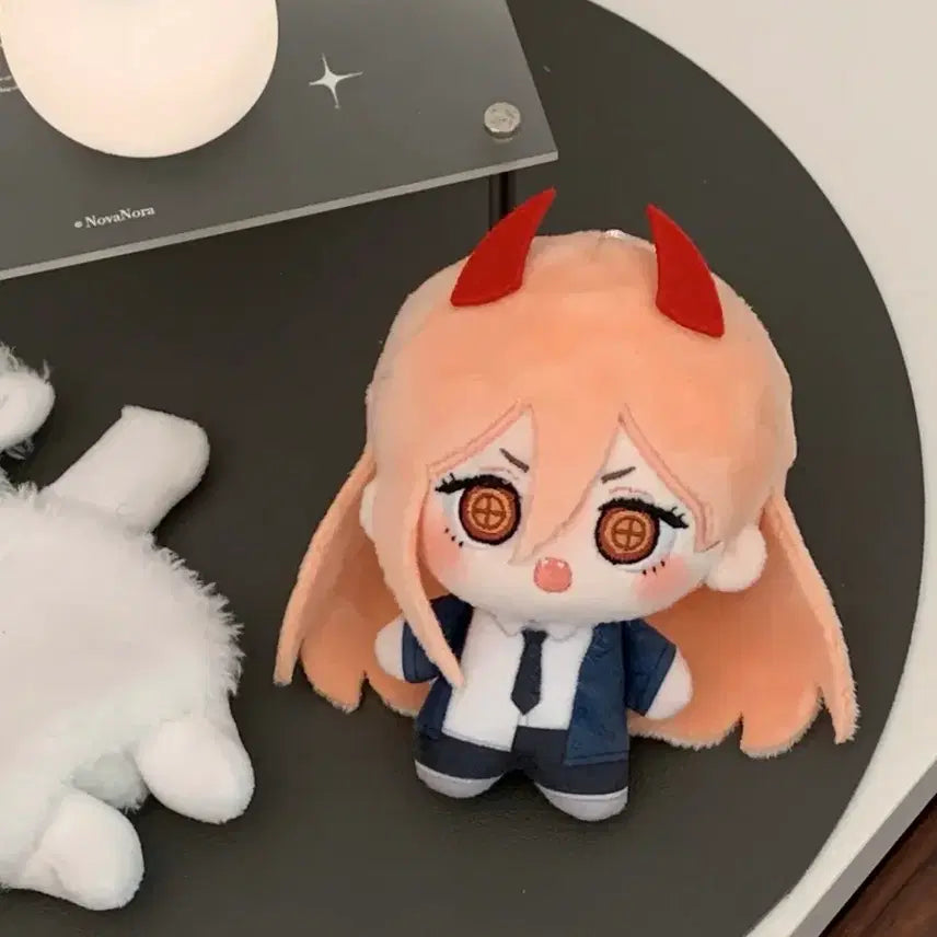 [BUNJANG] Chainsaw Man Reze Makima Power Plush Doll / <예약구매>체인소맨 레제 마키마 파워 비공굿 누이 인형