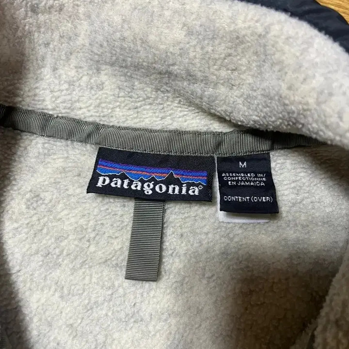 [BUNJANG] Patagonia Synchilla Fleece Pullover Oatmeal Green / 파타고니아 플리스 풀오버 오트밀 그린 신칠라 후리스