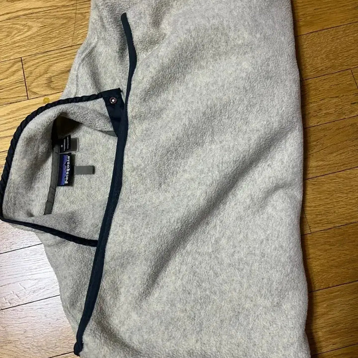 [BUNJANG] Patagonia Synchilla Fleece Pullover Oatmeal Green / 파타고니아 플리스 풀오버 오트밀 그린 신칠라 후리스