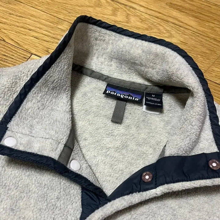 [BUNJANG] Patagonia Synchilla Fleece Pullover Oatmeal Green / 파타고니아 플리스 풀오버 오트밀 그린 신칠라 후리스