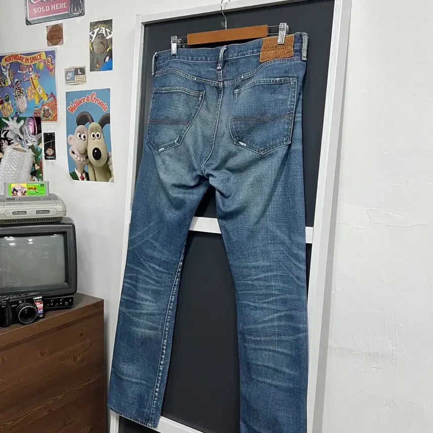 [BUNJANG] Denim &amp; Supply Ralph Lauren Slim Fit Denim Pants / 데님앤서플라이 폴로 랄프로렌 슬림핏 데님 팬츠