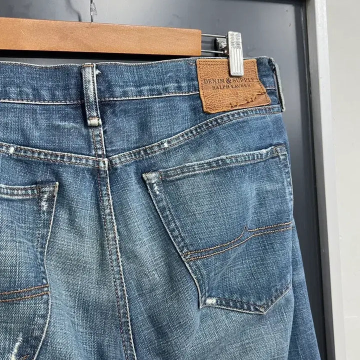 [BUNJANG] Denim &amp; Supply Ralph Lauren Slim Fit Denim Pants / 데님앤서플라이 폴로 랄프로렌 슬림핏 데님 팬츠