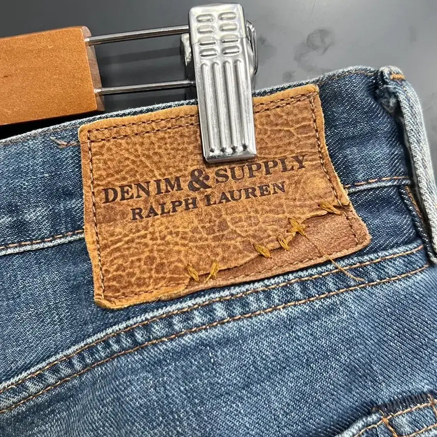 [BUNJANG] Denim &amp; Supply Ralph Lauren Slim Fit Denim Pants / 데님앤서플라이 폴로 랄프로렌 슬림핏 데님 팬츠