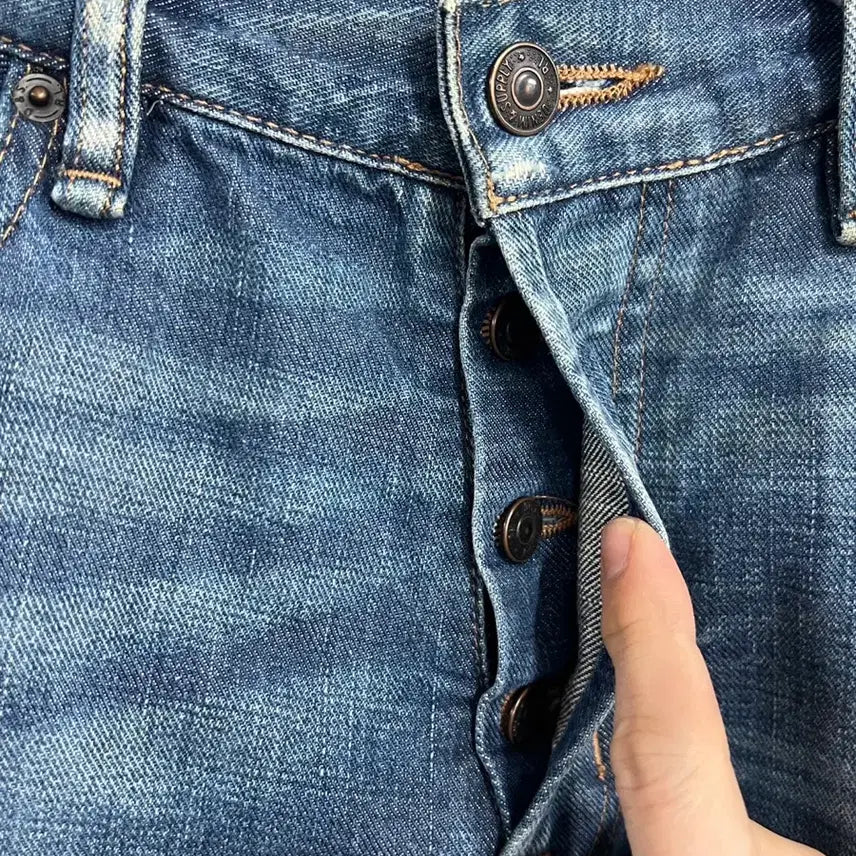 [BUNJANG] Denim &amp; Supply Ralph Lauren Slim Fit Denim Pants / 데님앤서플라이 폴로 랄프로렌 슬림핏 데님 팬츠