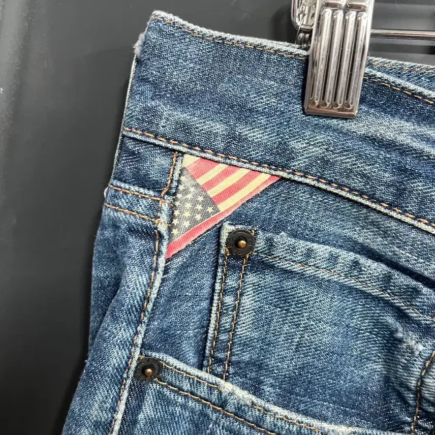 [BUNJANG] Denim &amp; Supply Ralph Lauren Slim Fit Denim Pants / 데님앤서플라이 폴로 랄프로렌 슬림핏 데님 팬츠