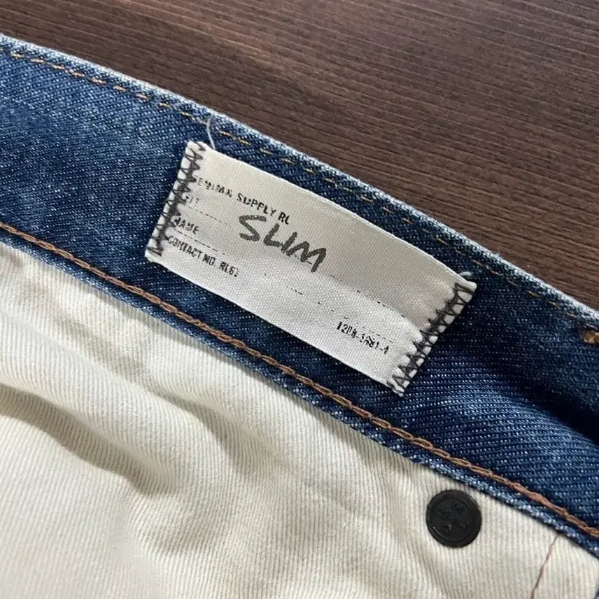 [BUNJANG] Denim &amp; Supply Ralph Lauren Slim Fit Denim Pants / 데님앤서플라이 폴로 랄프로렌 슬림핏 데님 팬츠