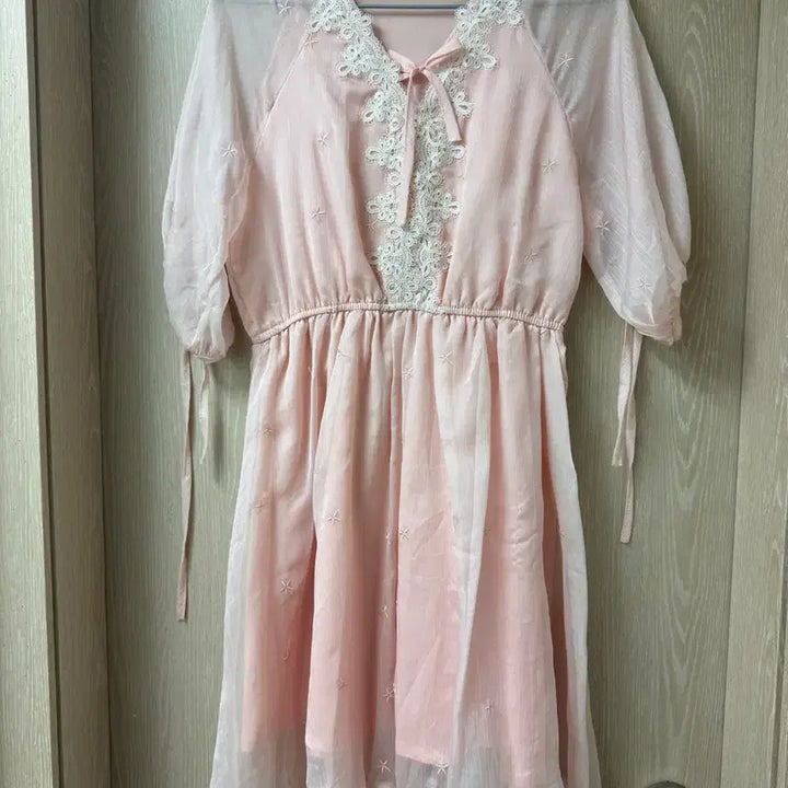 [BUNJANG] Milkcocoa Chiffon Dress / 밀크코코아 쉬폰 원피스