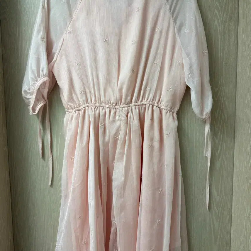 [BUNJANG] Milkcocoa Chiffon Dress / 밀크코코아 쉬폰 원피스