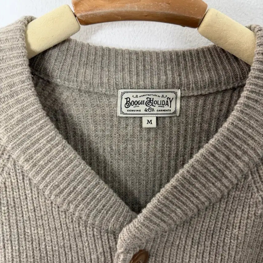 [BUNJANG] Boogie Holiday Cardigan / 부기홀리데이 가디건