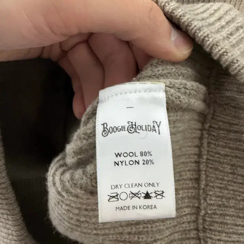 [BUNJANG] Boogie Holiday Cardigan / 부기홀리데이 가디건