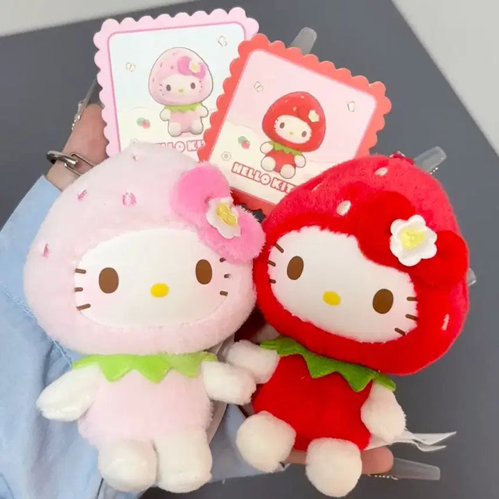 [BUNJANG] TopToy Sanrio Strawberry Keyring (Random) / <예약구매>탑토이 산리오 신상 딸기 키링 랜덤 선택가능