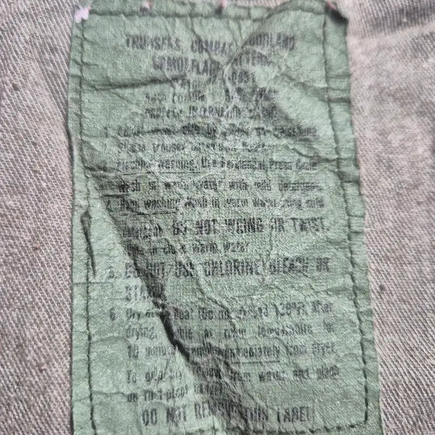 [BUNJANG] US Military BDU Pants (BP1) / BDU 팬츠 미군 (BP1)