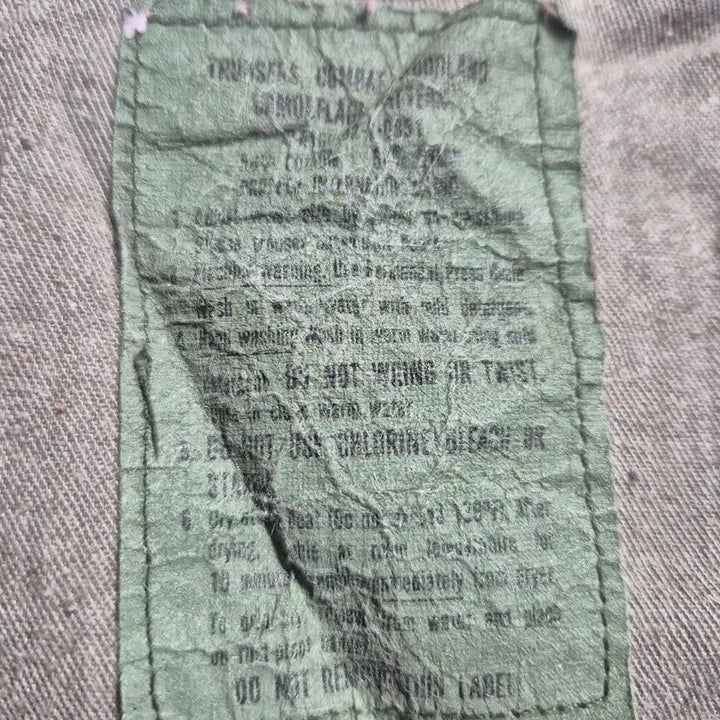 [BUNJANG] US Military BDU Pants (BP1) / BDU 팬츠 미군 (BP1)